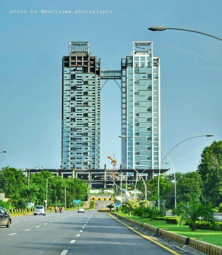 Lux Stays One Constitution Ave Islamabad Exteriör bild